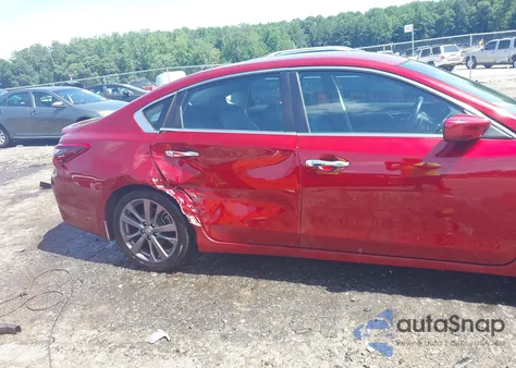 2018 Nissan Altima 2.5 Sr из США, поврежденный, VIN 1N4AL3AP6JC206180